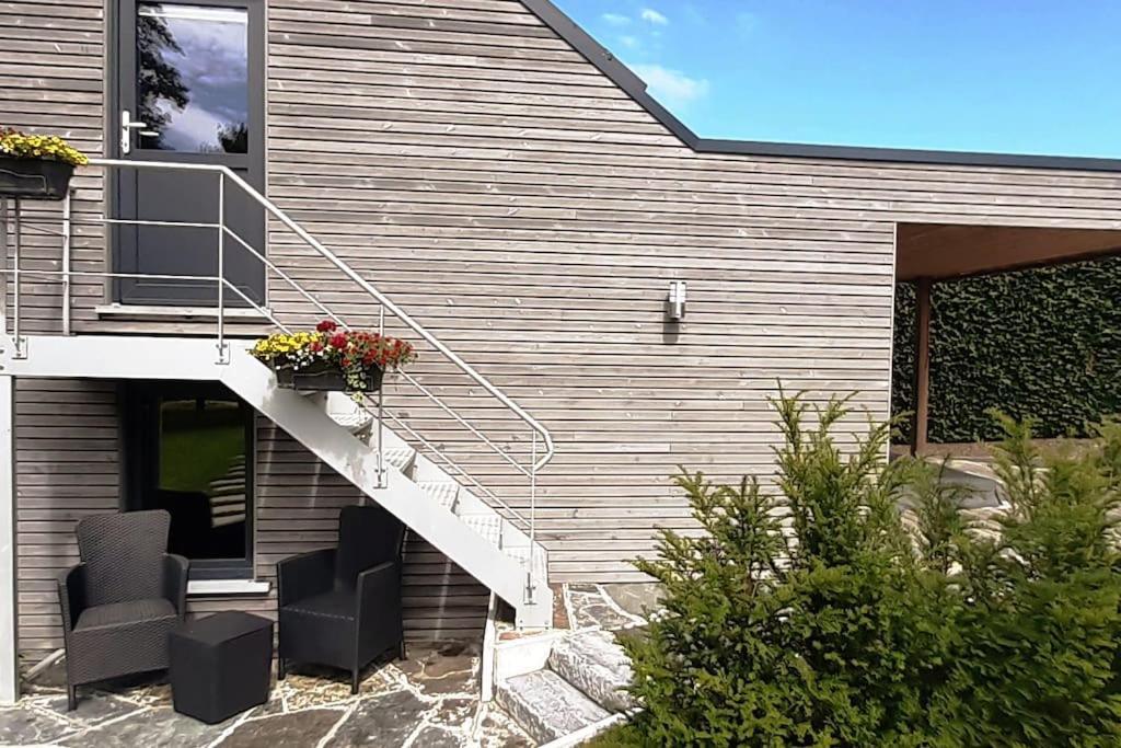 Apartamento La Parenthese La Ou Le Temps S'Arrete. Gouvy Exterior foto