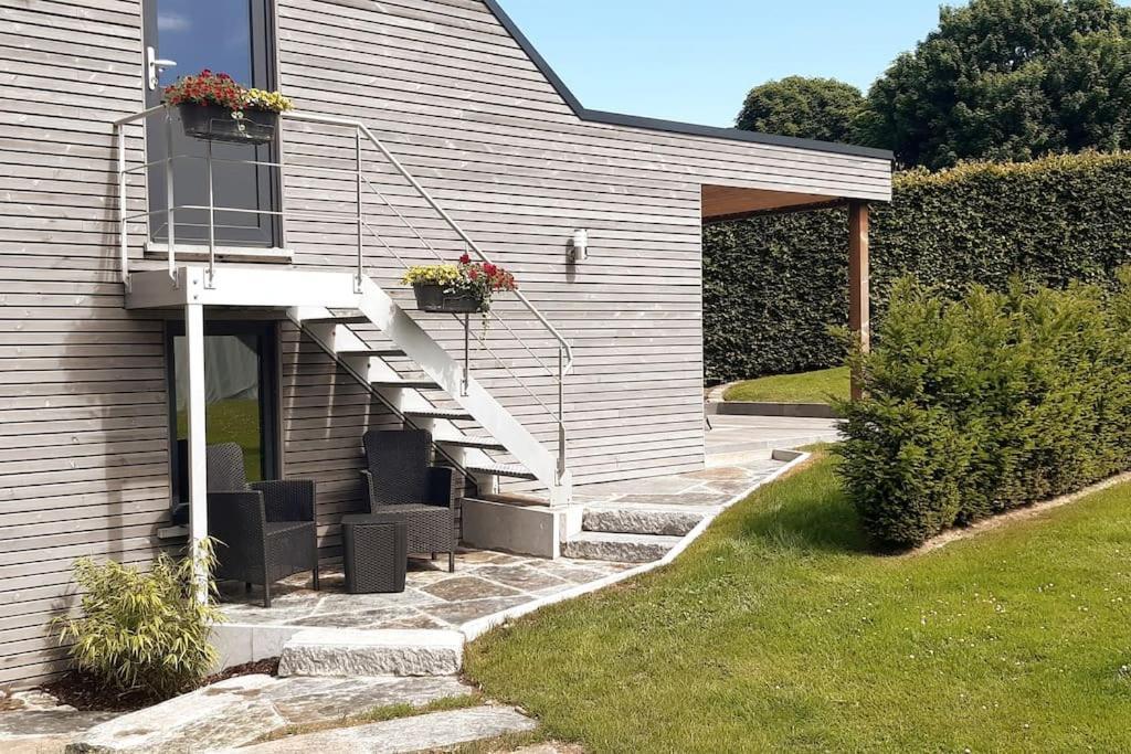 Apartamento La Parenthese La Ou Le Temps S'Arrete. Gouvy Exterior foto