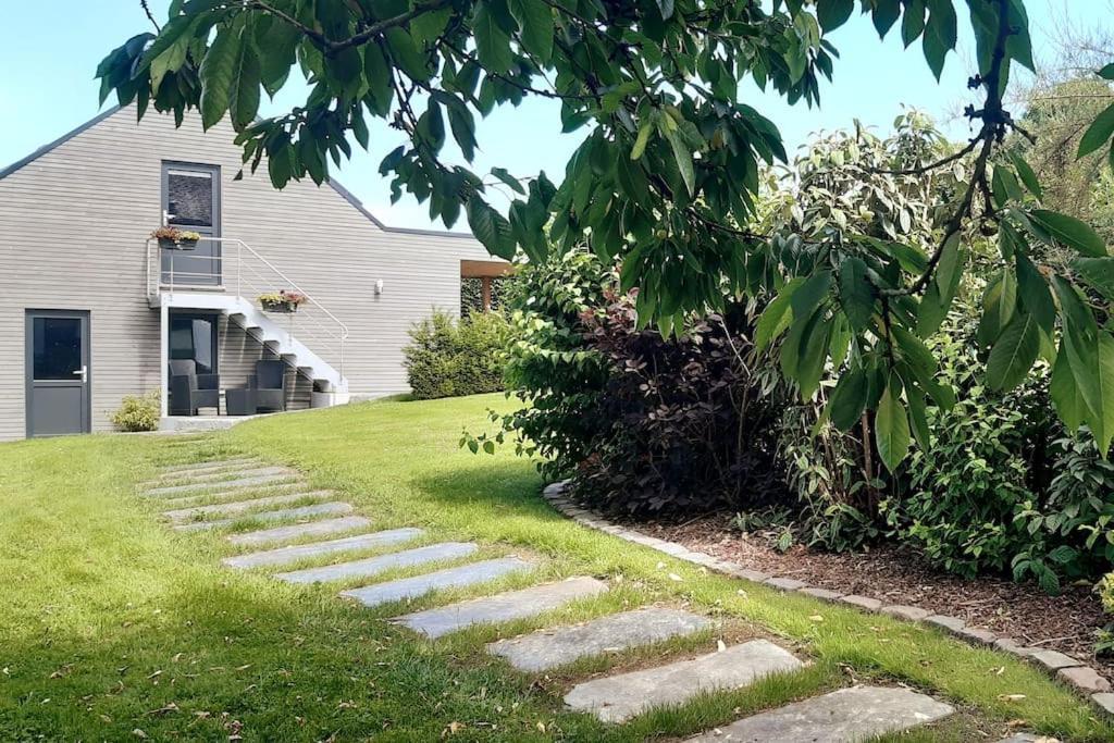 Apartamento La Parenthese La Ou Le Temps S'Arrete. Gouvy Exterior foto
